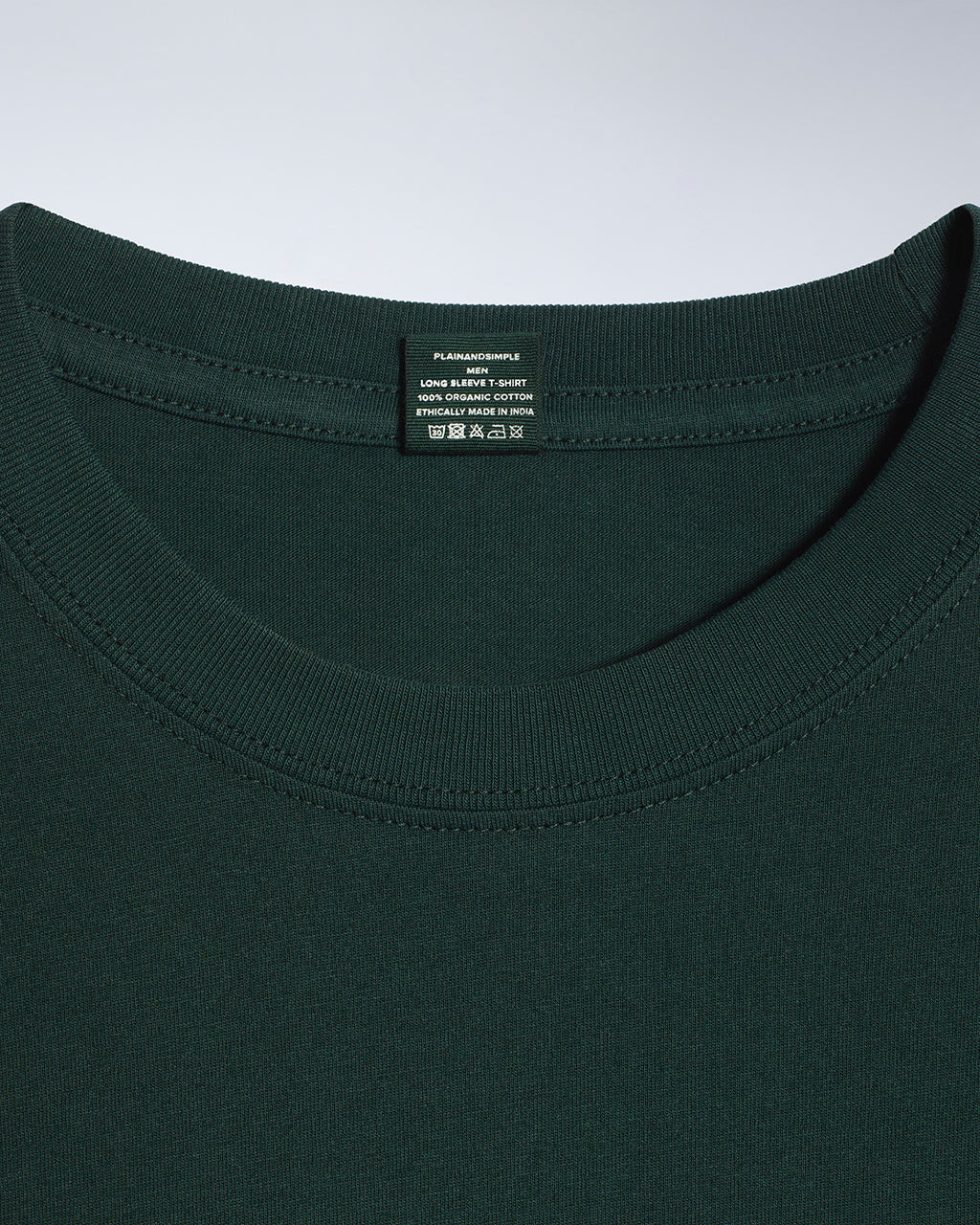 Oversized Long Sleeve Organic T-Shirt