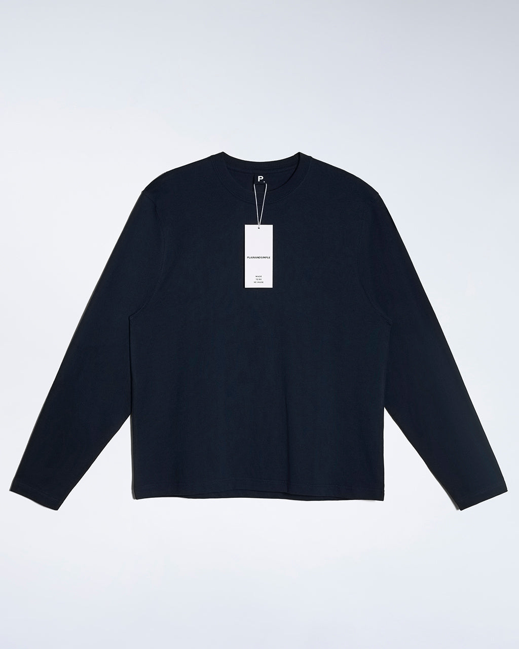 Oversized Long Sleeve Organic T-Shirt