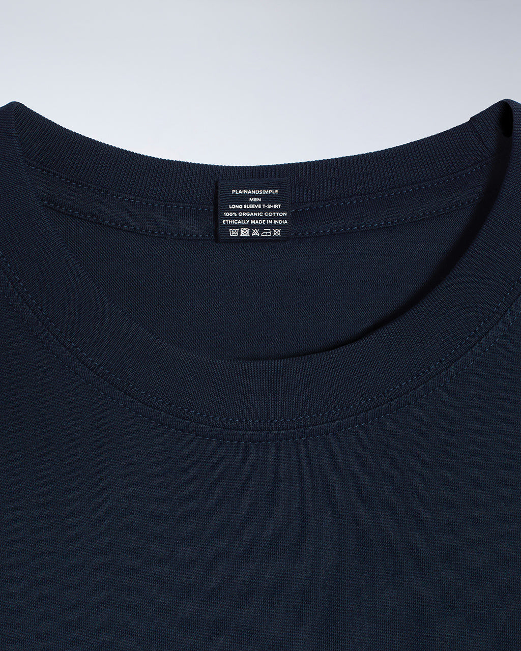 Oversized Long Sleeve Organic T-Shirt