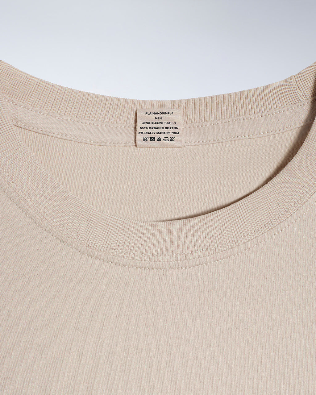 Oversized Long Sleeve Organic T-Shirt