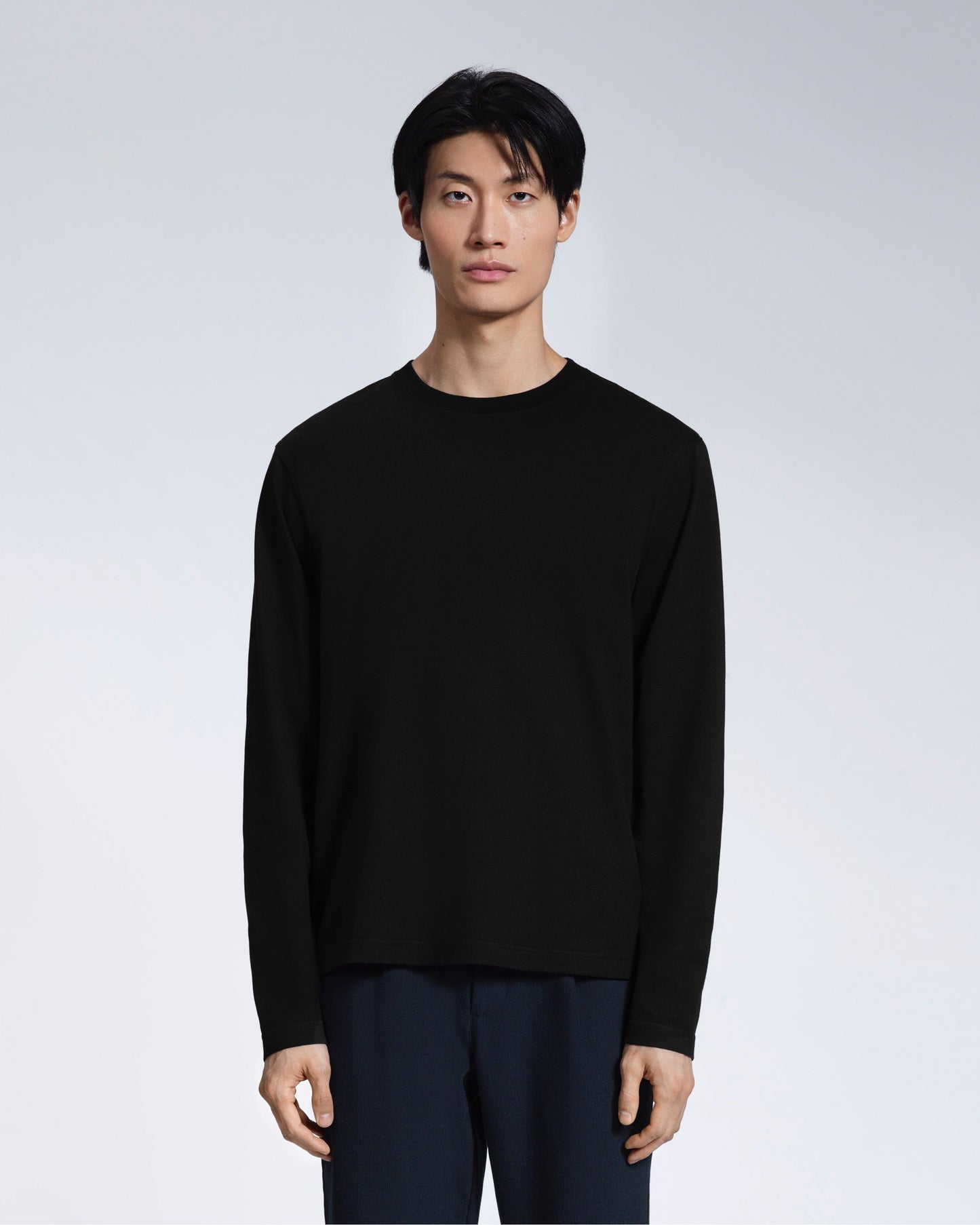 Oversized Long Sleeve Organic T-Shirt
