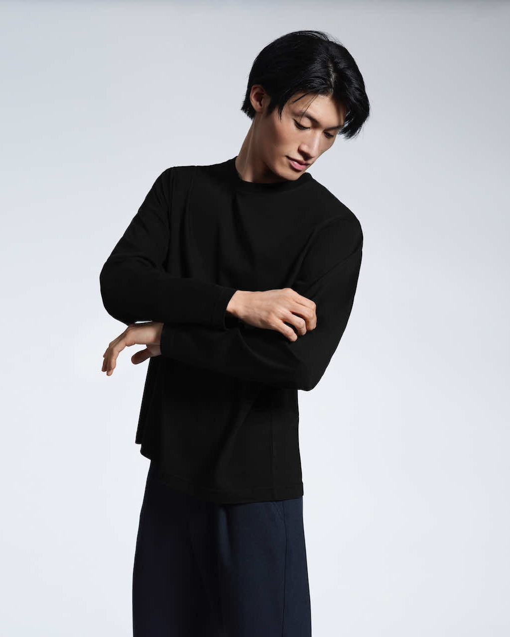Oversized Long Sleeve Organic T-Shirt