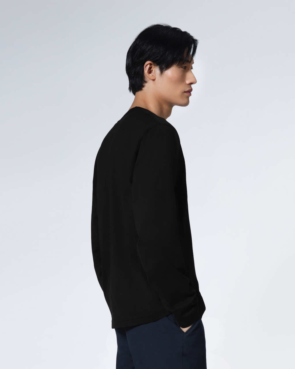 Oversized Long Sleeve Organic T-Shirt