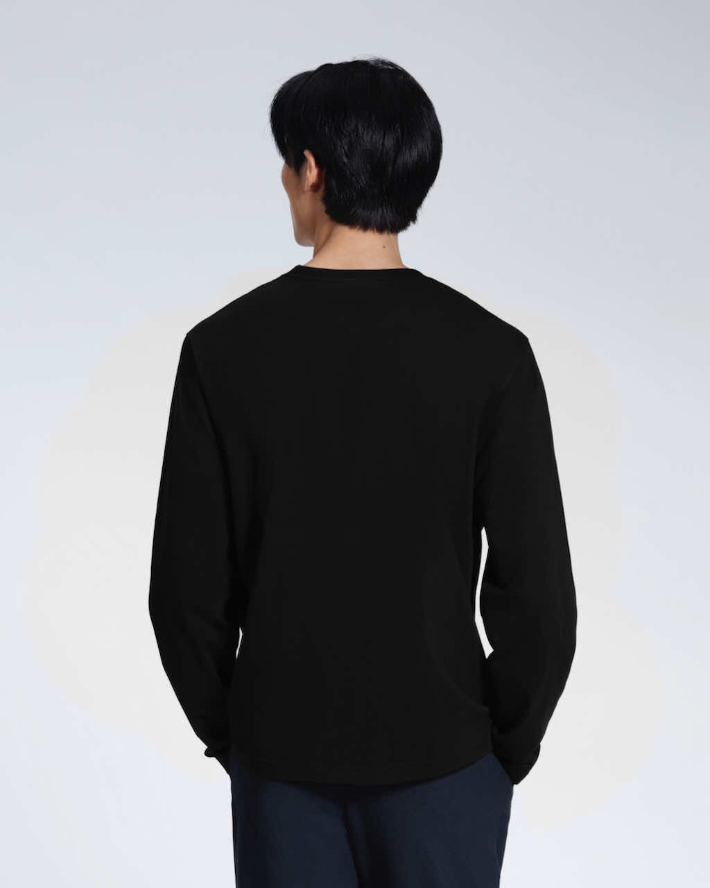 Oversized Long Sleeve Organic T-Shirt