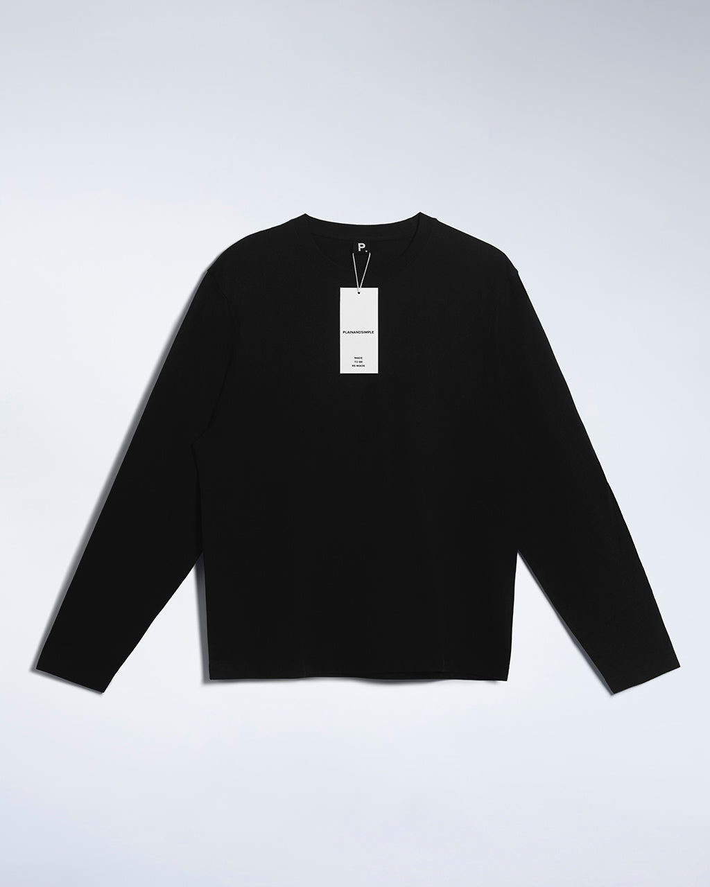 Oversized Long Sleeve Organic T-Shirt