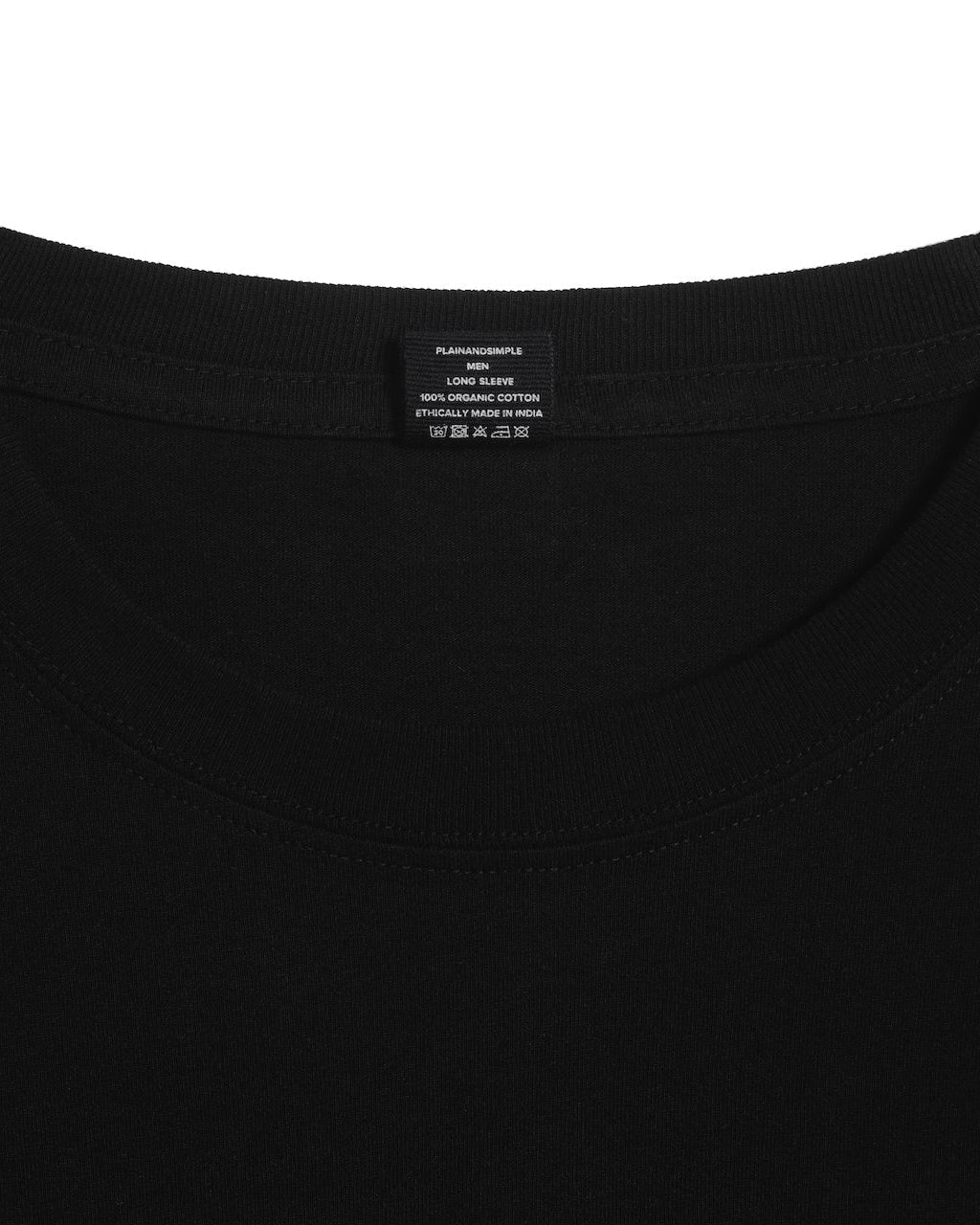 Oversized Long Sleeve Organic T-Shirt