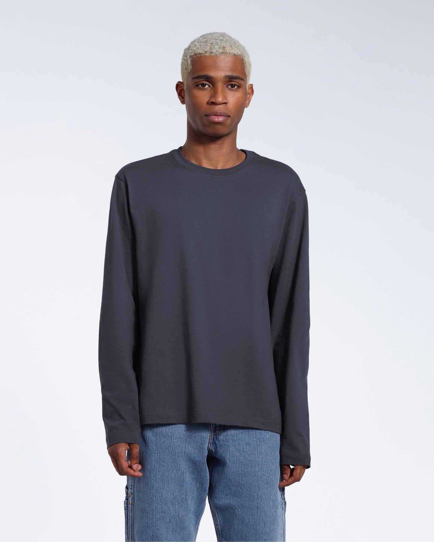 Oversized Long Sleeve Organic T-Shirt