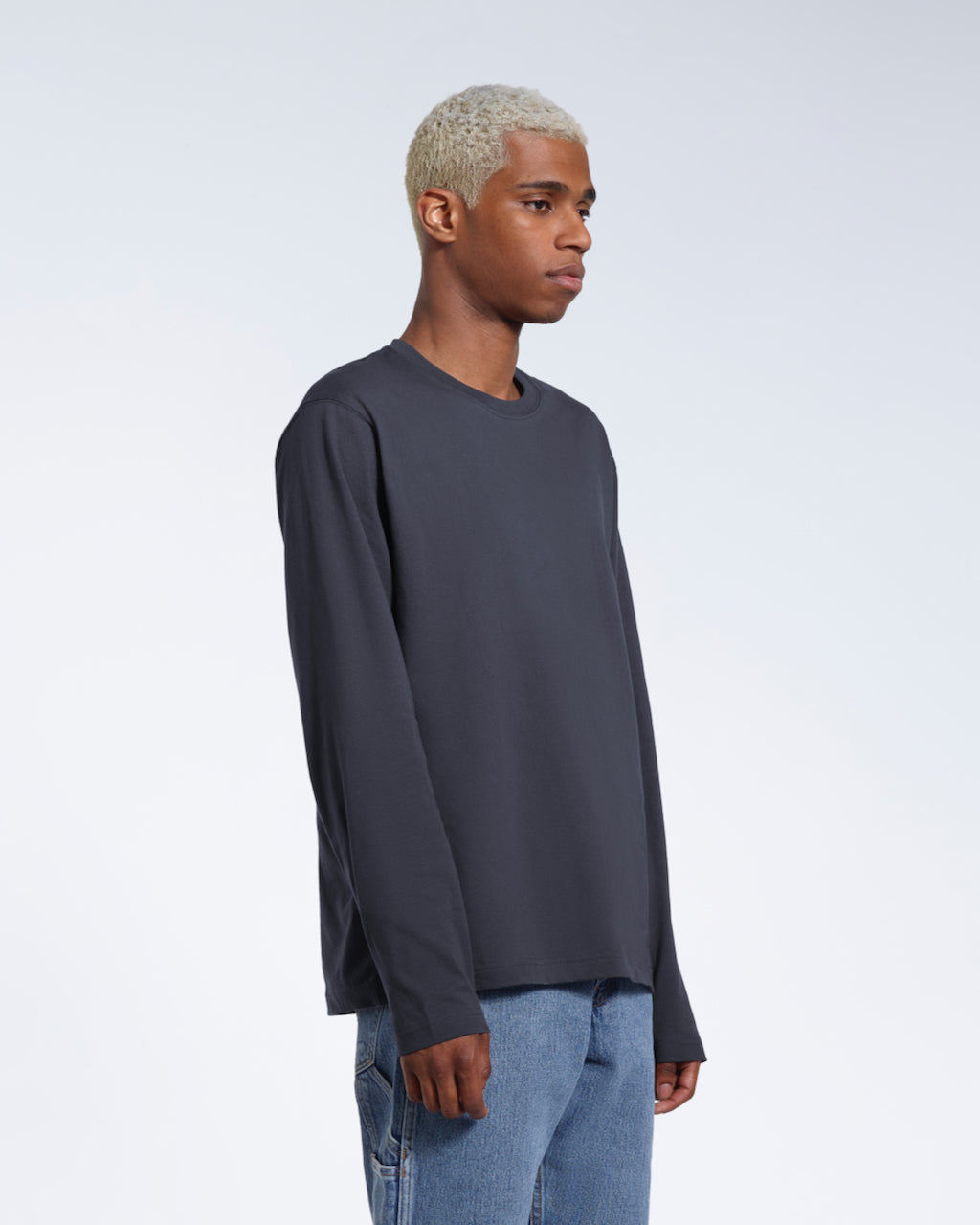 Oversized Long Sleeve Organic T-Shirt