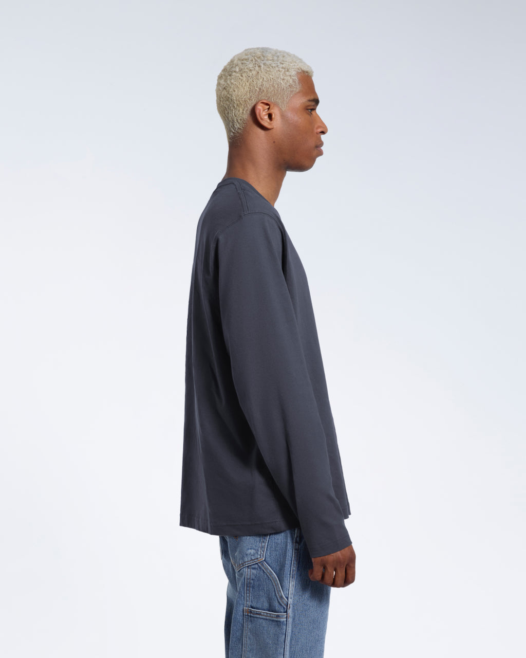 Oversized Long Sleeve Organic T-Shirt