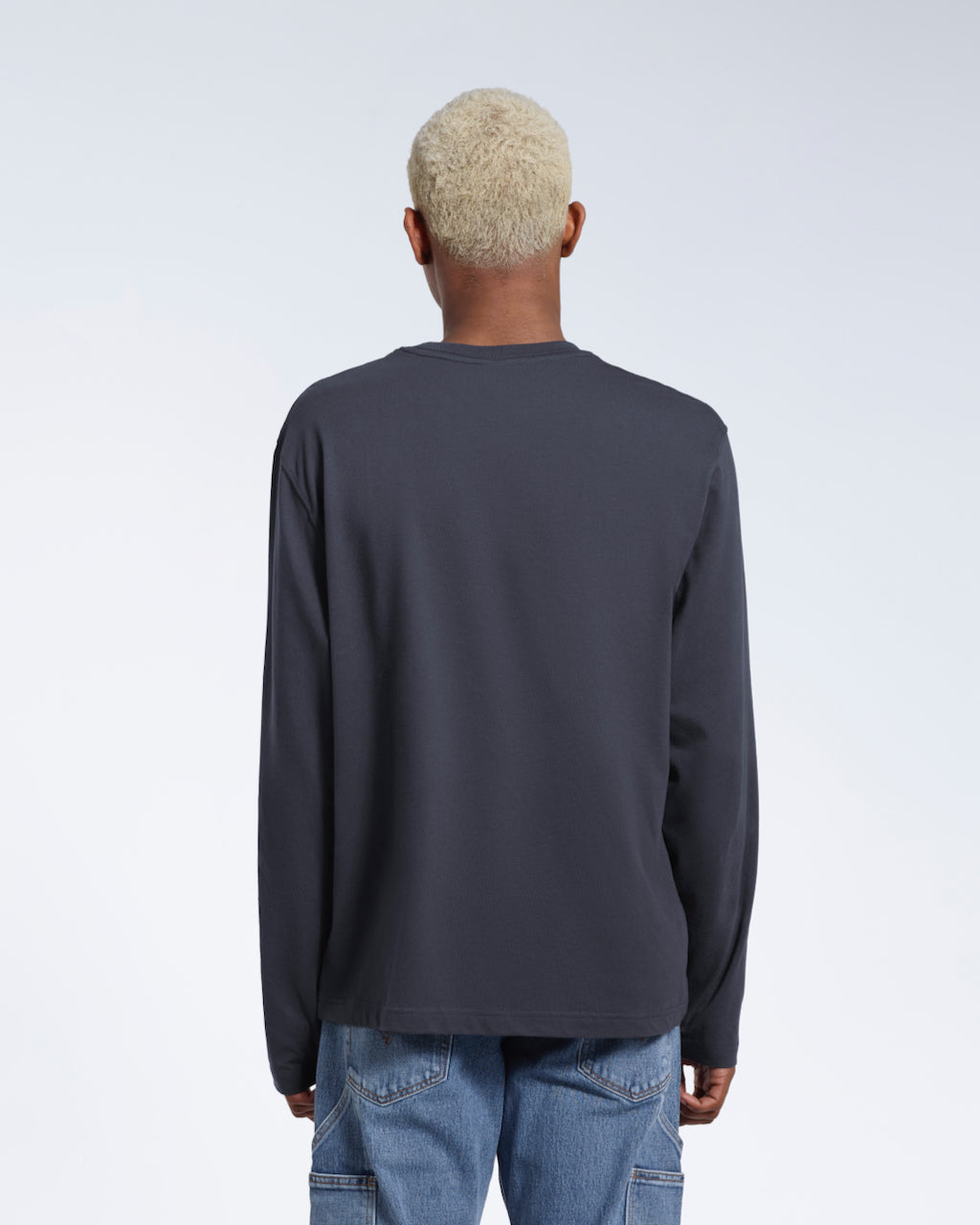 Oversized Long Sleeve Organic T-Shirt