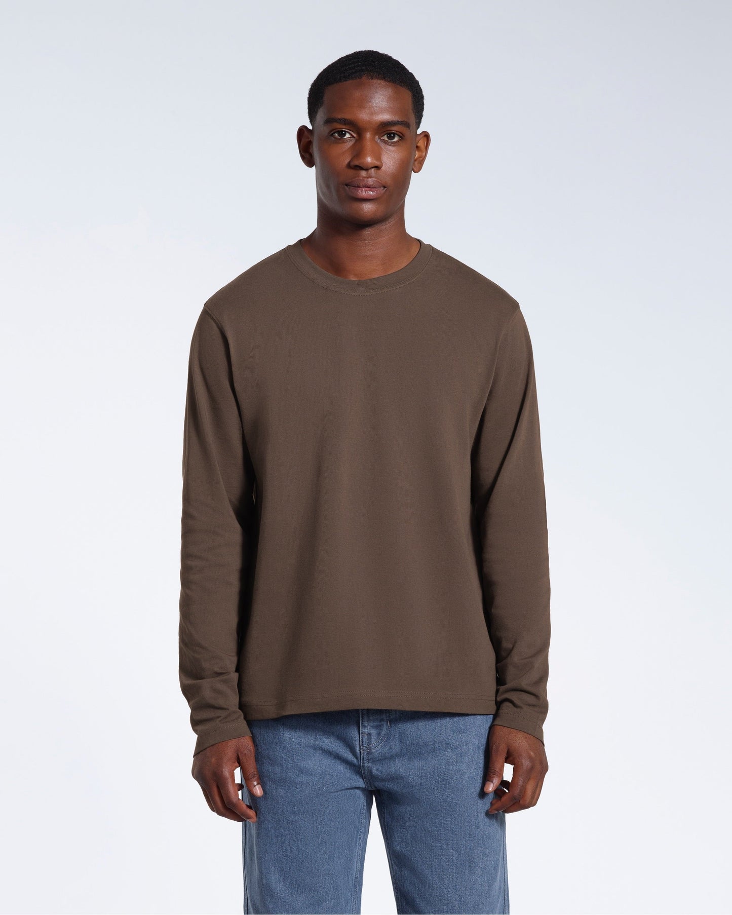Oversized Long Sleeve Organic T-Shirt