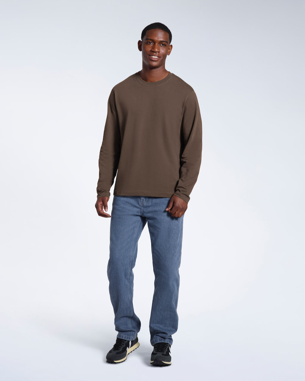 Oversized Long Sleeve Organic T-Shirt