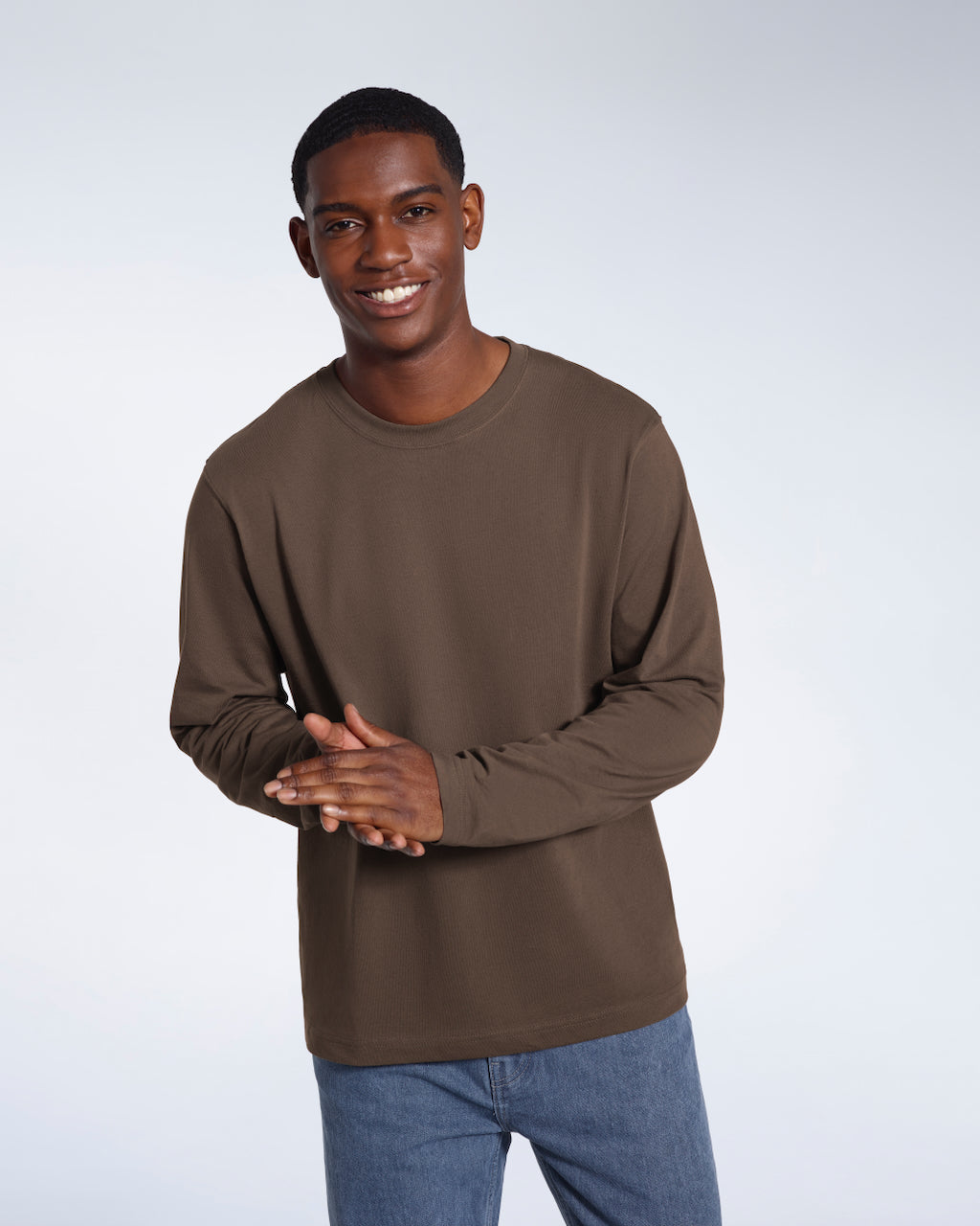 Oversized Long Sleeve Organic T-Shirt