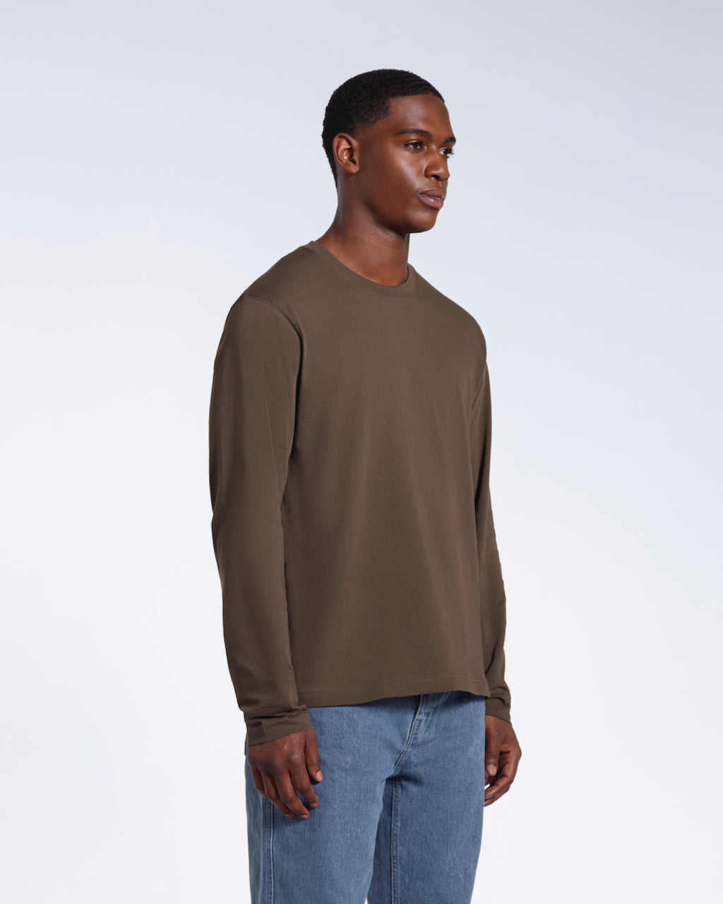 Oversized Long Sleeve Organic T-Shirt