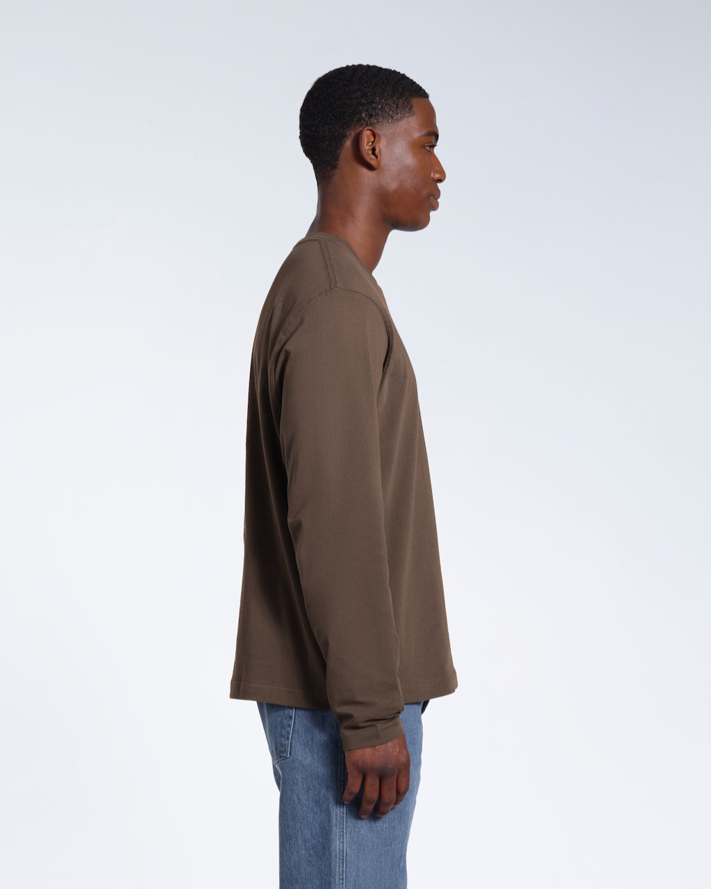 Oversized Long Sleeve Organic T-Shirt