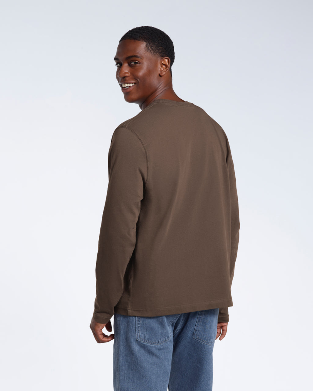 Oversized Long Sleeve Organic T-Shirt