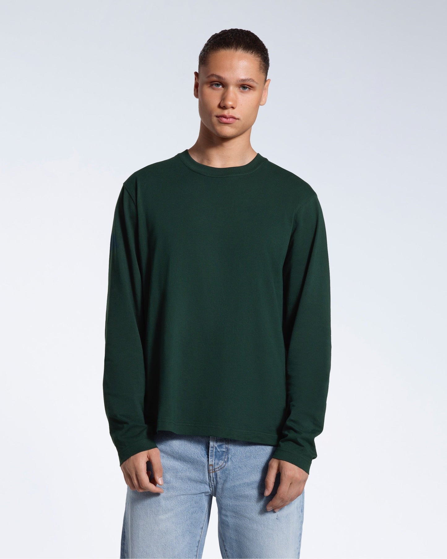 Oversized Long Sleeve Organic T-Shirt