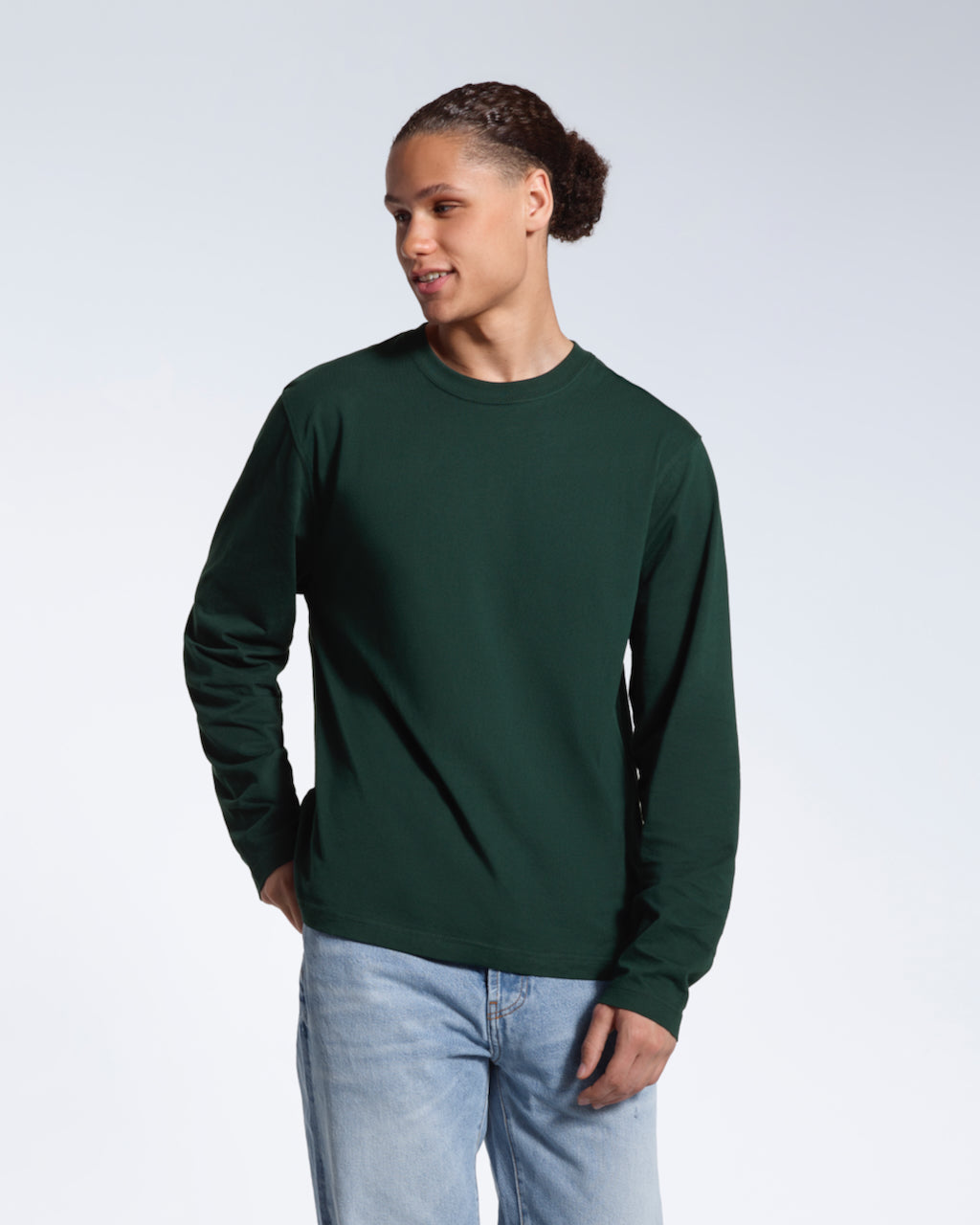 Oversized Long Sleeve Organic T-Shirt