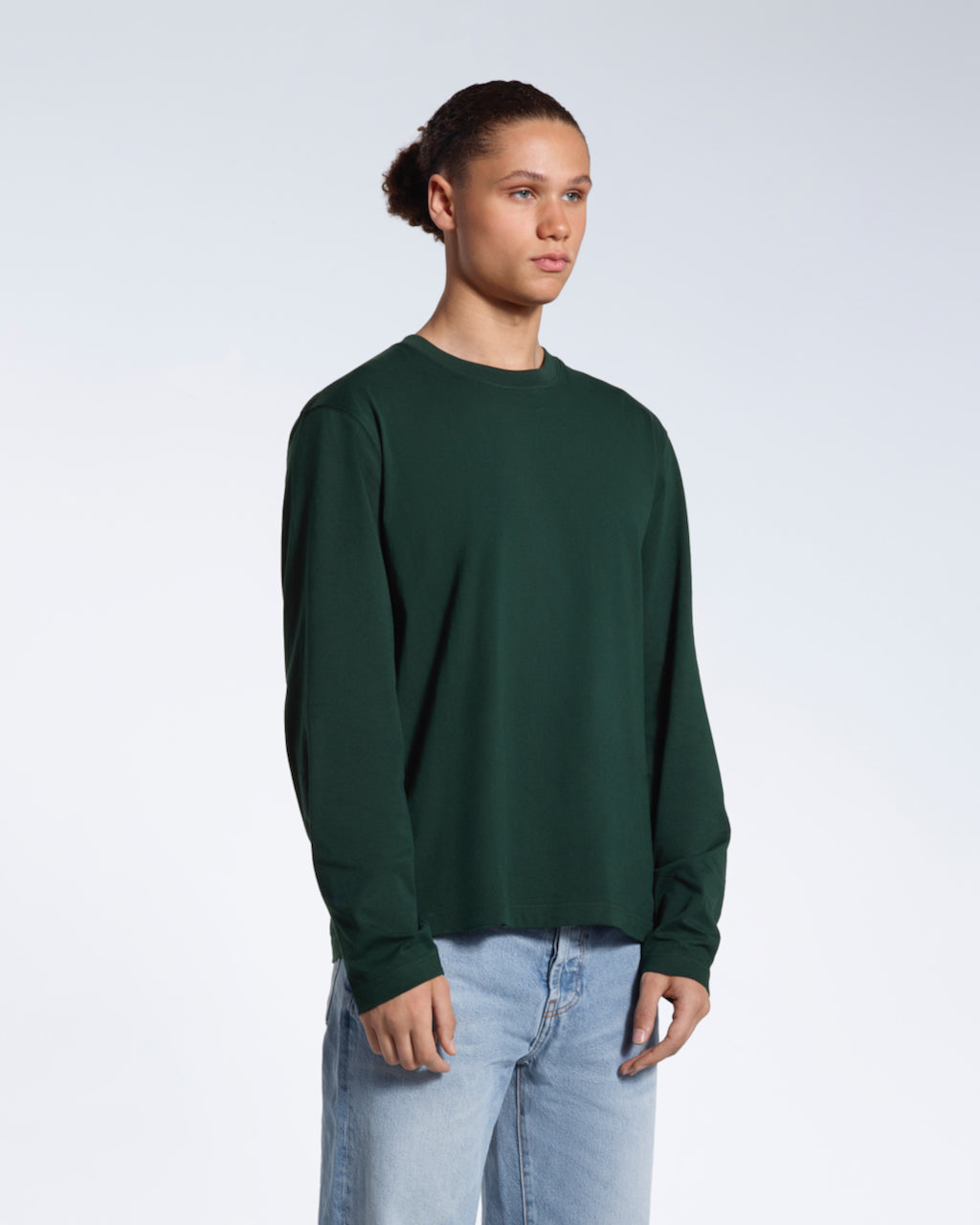 Oversized Long Sleeve Organic T-Shirt