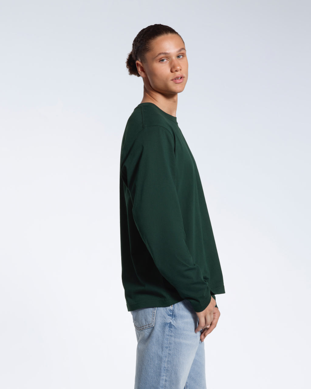 Oversized Long Sleeve Organic T-Shirt
