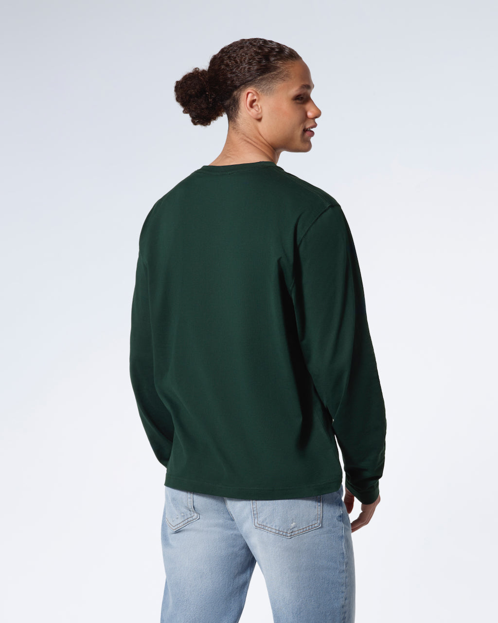 Oversized Long Sleeve Organic T-Shirt