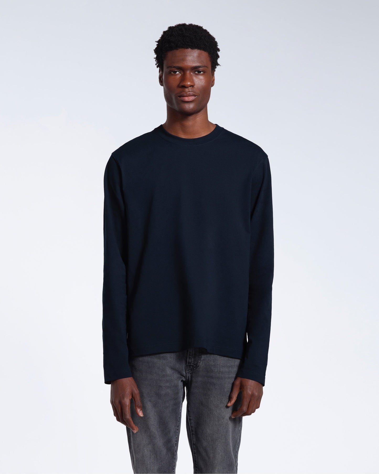 Oversized Long Sleeve Organic T-Shirt
