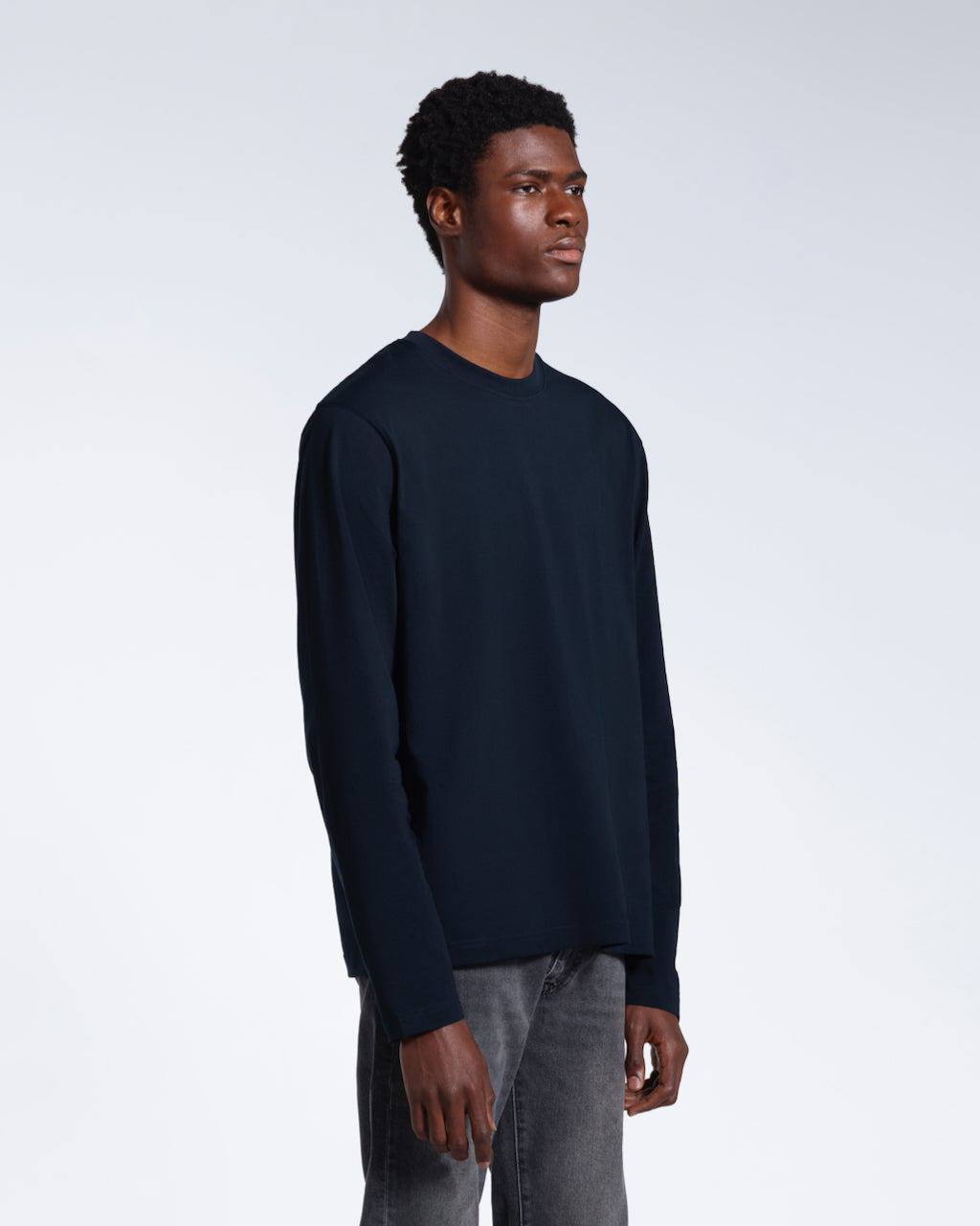 Oversized Long Sleeve Organic T-Shirt