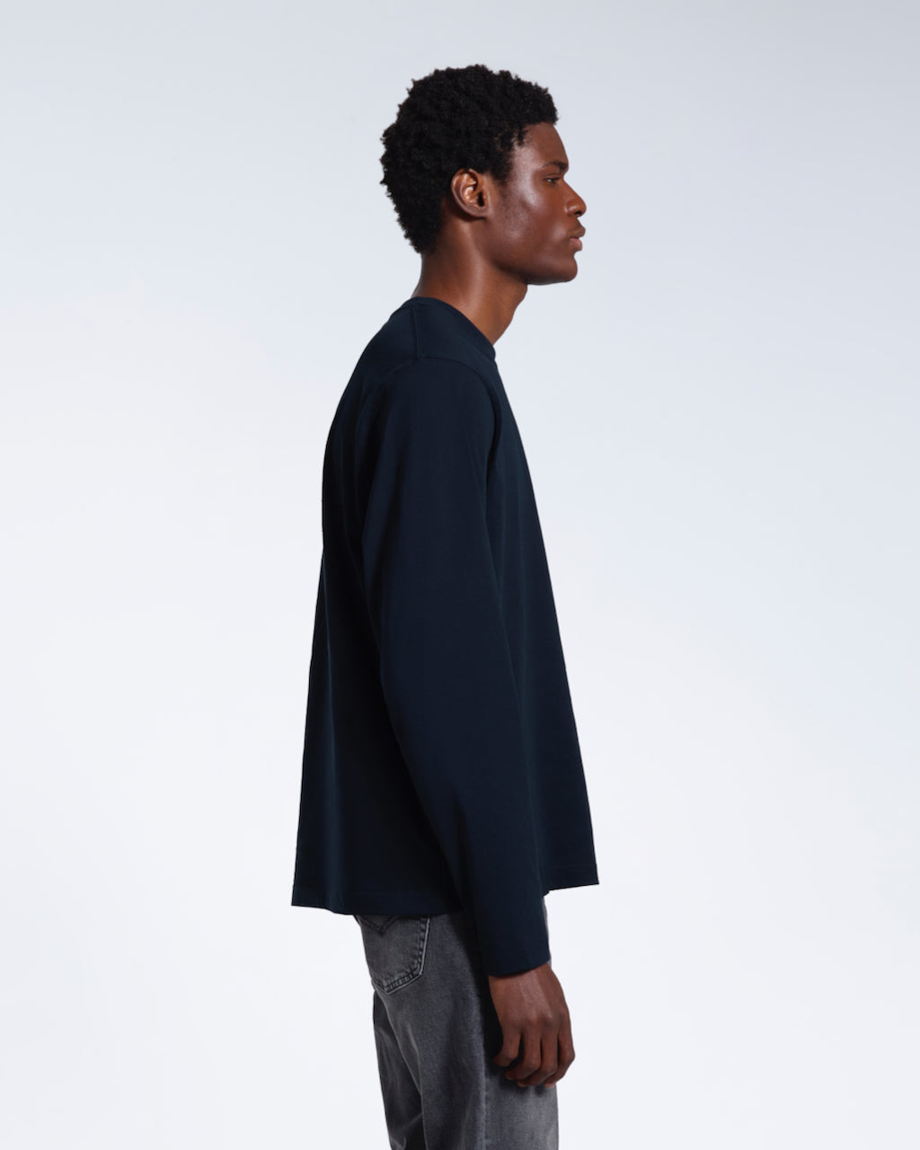 Oversized Long Sleeve Organic T-Shirt
