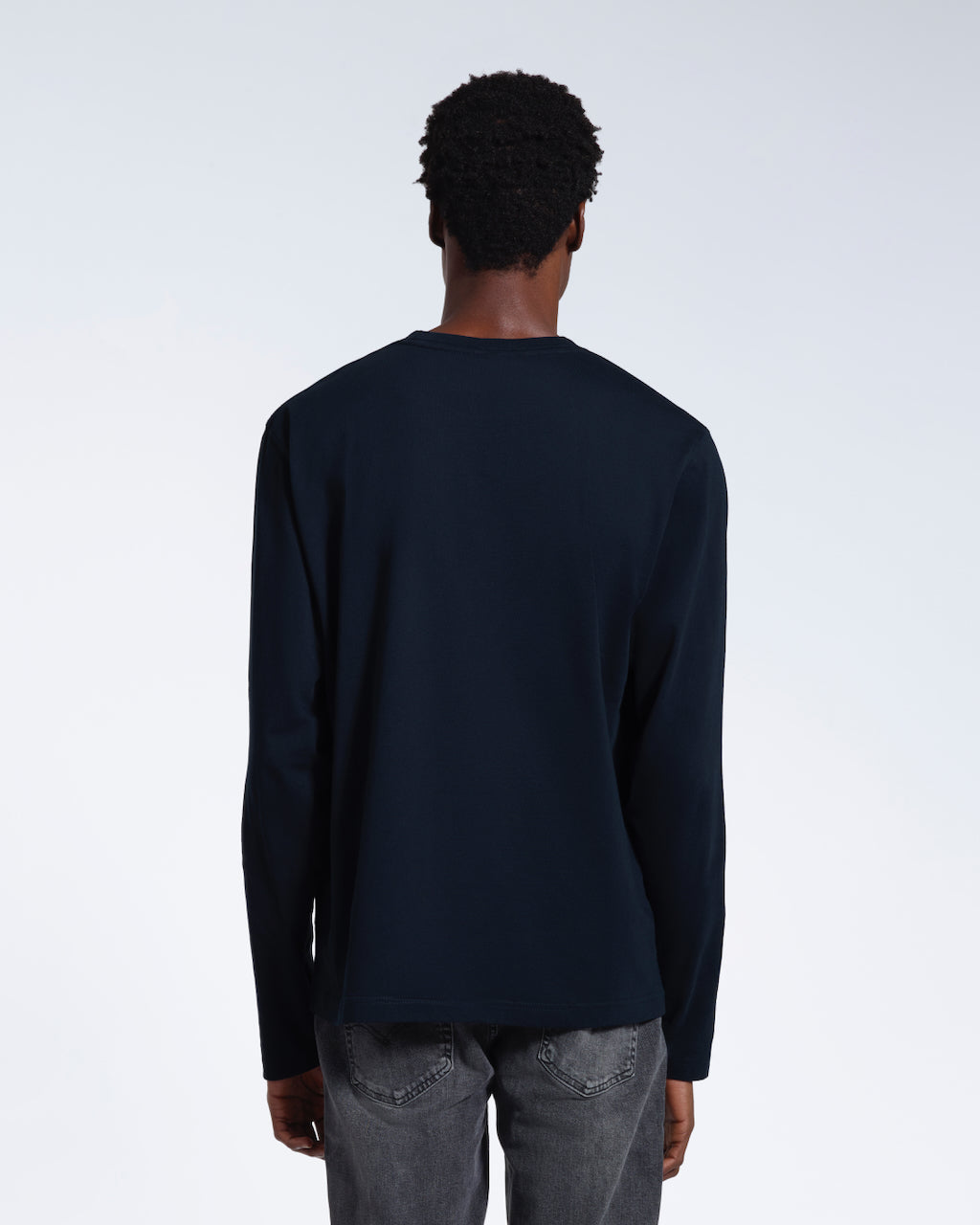 Oversized Long Sleeve Organic T-Shirt