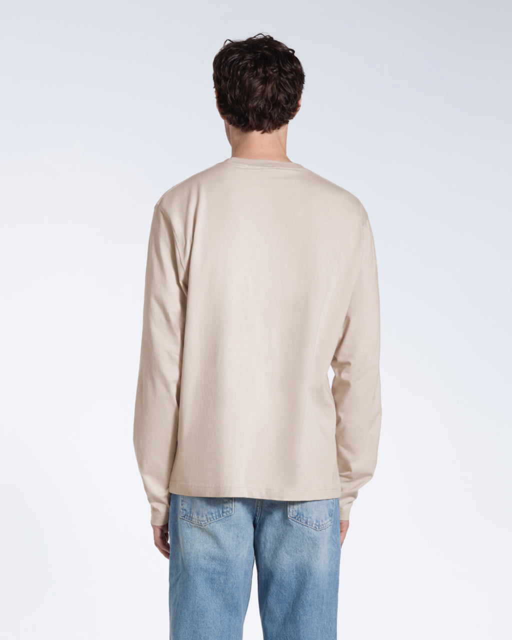 Oversized Long Sleeve Organic T-Shirt