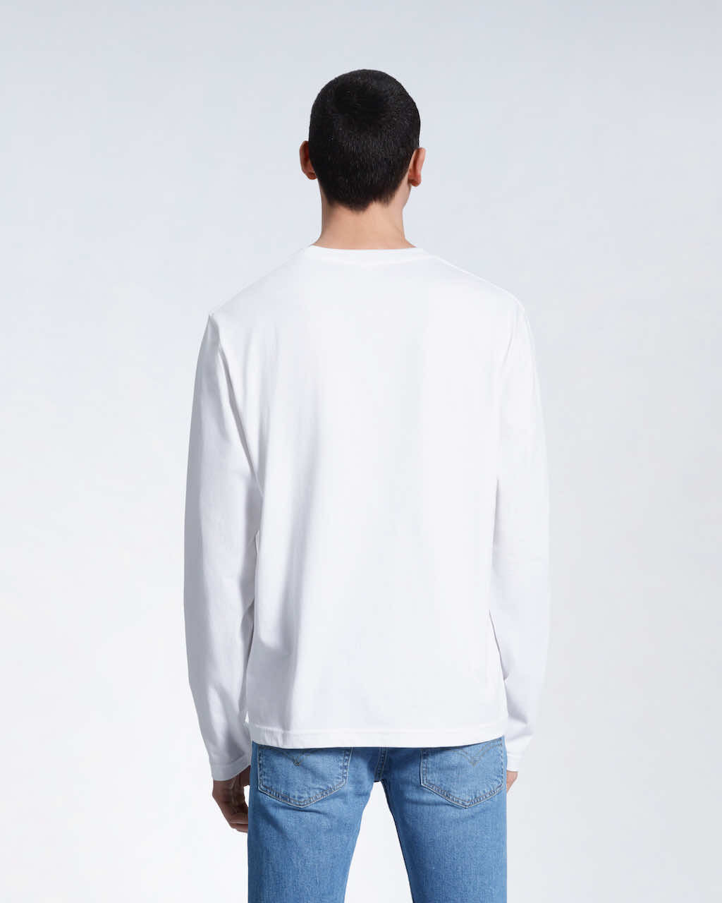 Oversized Long Sleeve Organic T-Shirt
