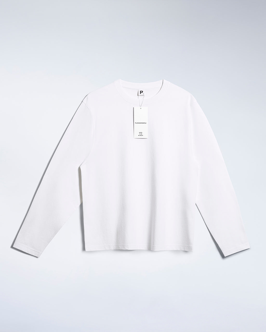 Oversized Long Sleeve Organic T-Shirt