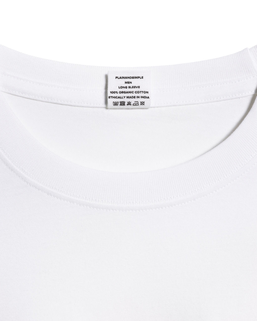 Oversized Long Sleeve Organic T-Shirt