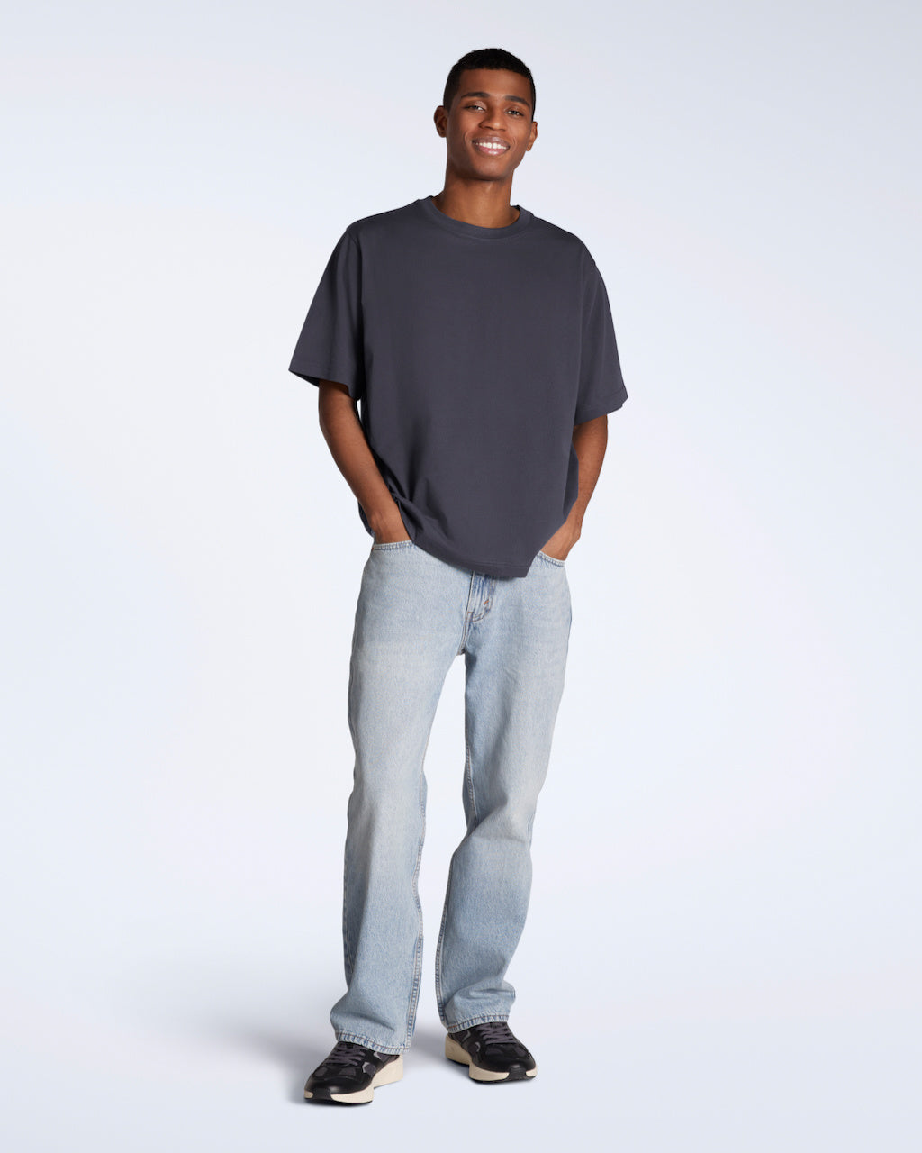 Oversized Heavyweight Organic T-Shirt