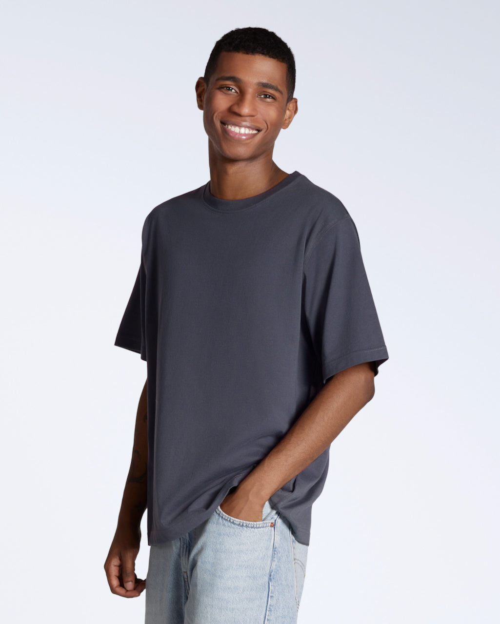 Oversized Heavyweight Organic T-Shirt