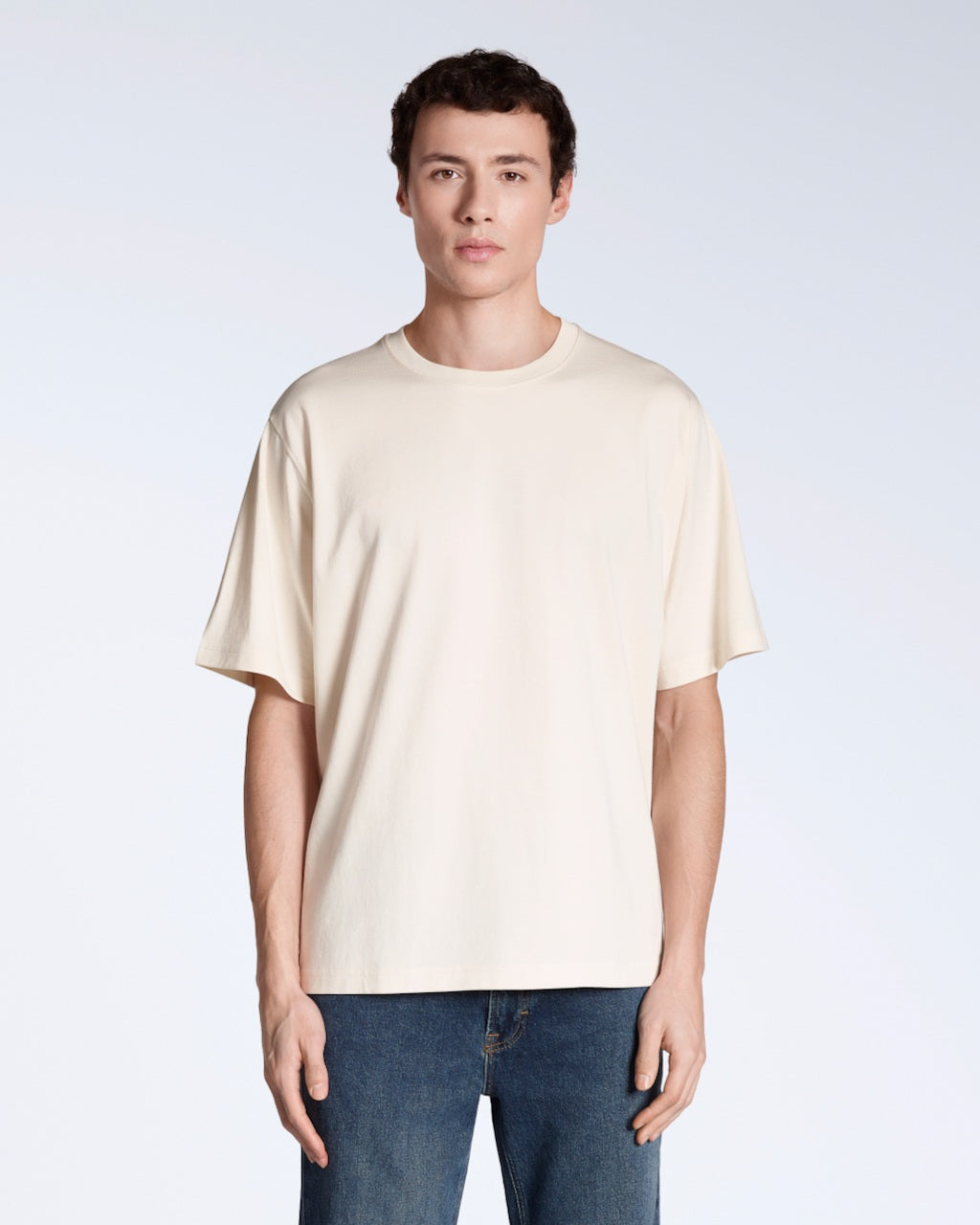 Oversized Heavyweight Organic T-Shirt