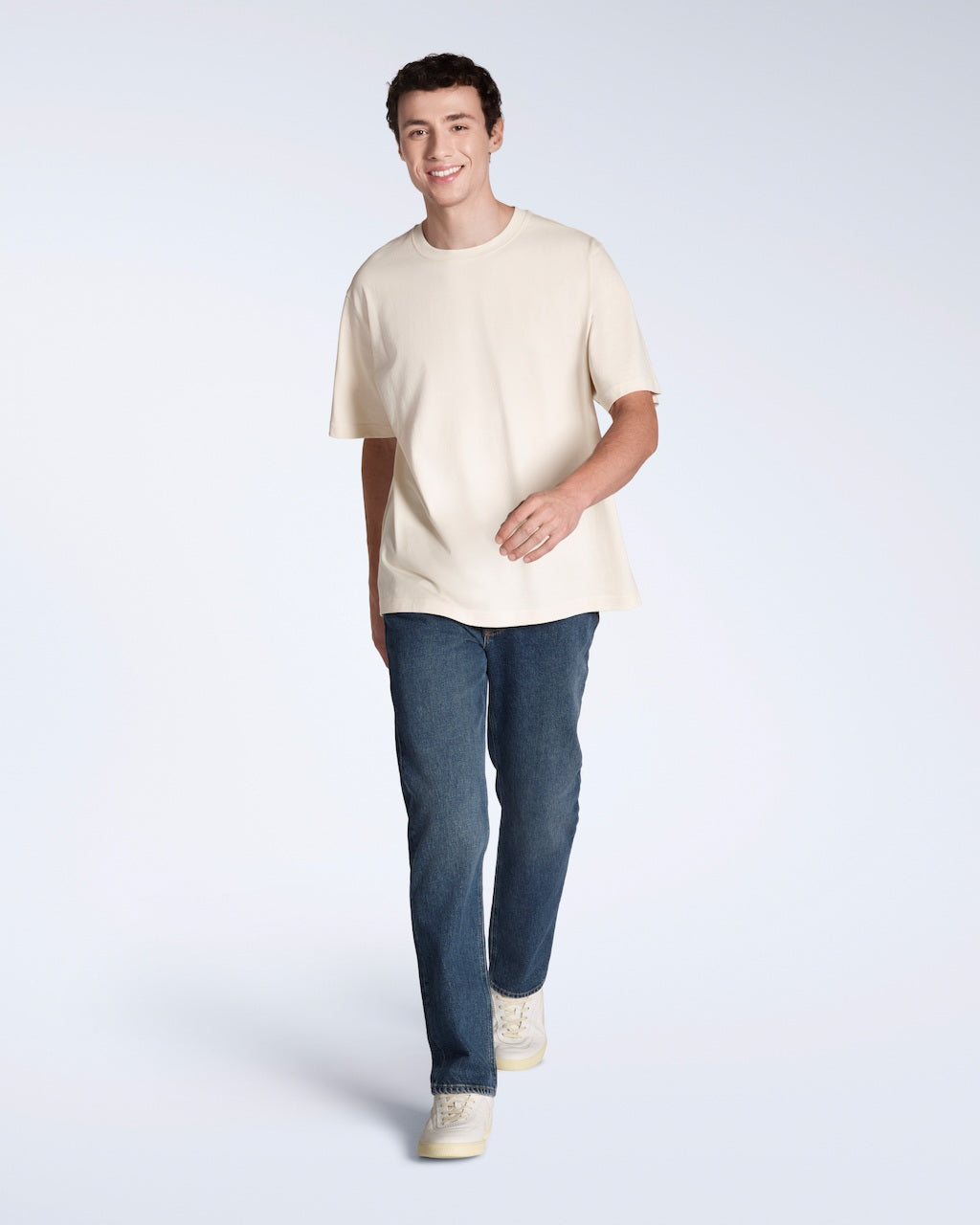 Oversized Heavyweight Organic T-Shirt