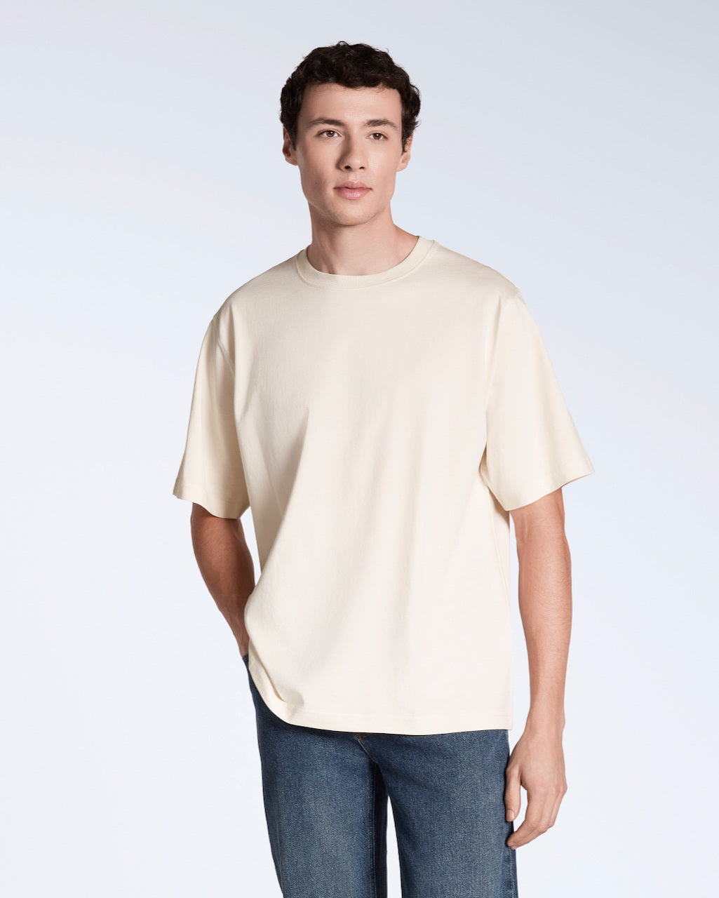 Oversized Heavyweight Organic T-Shirt