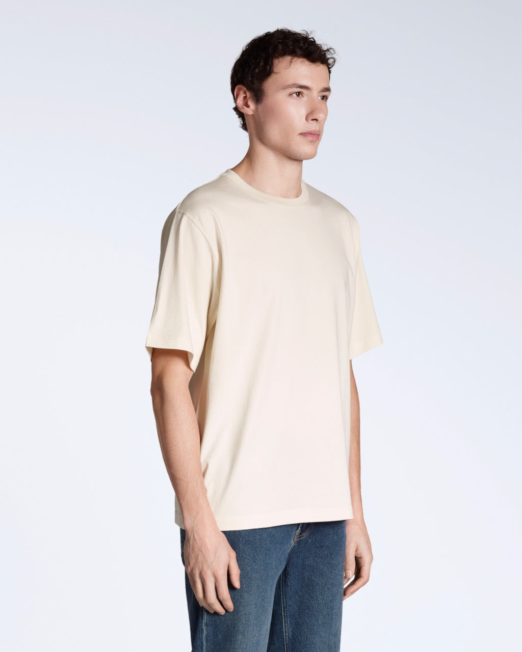 Oversized Heavyweight Organic T-Shirt