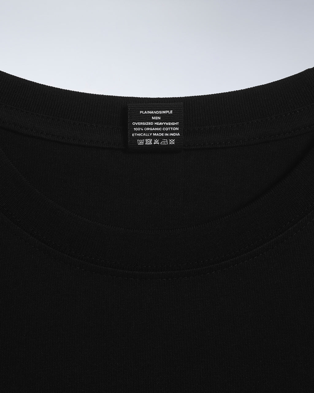 Oversized Heavyweight Organic T-Shirt