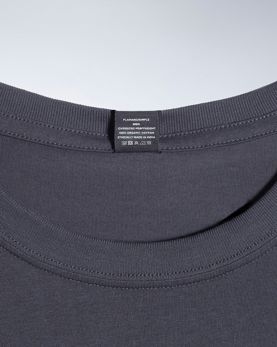 Oversized Heavyweight Organic T-Shirt