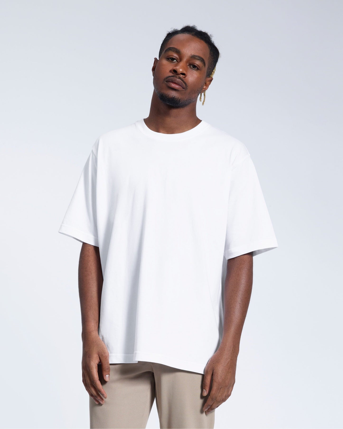 Oversized Heavyweight Organic T-Shirt
