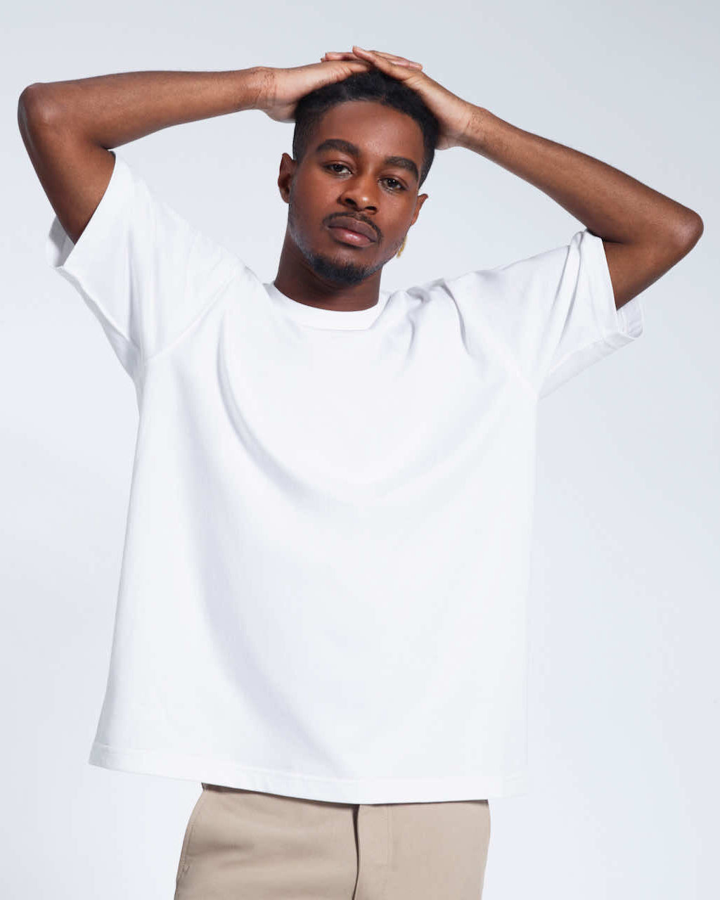 Oversized Heavyweight Organic T-Shirt