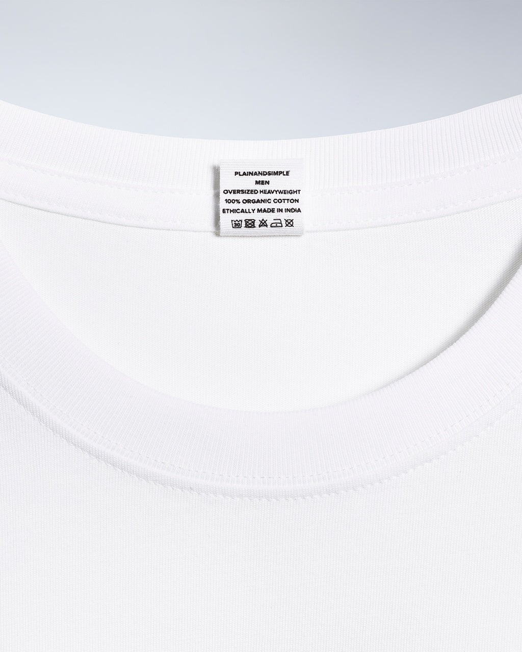 Oversized Heavyweight Organic T-Shirt