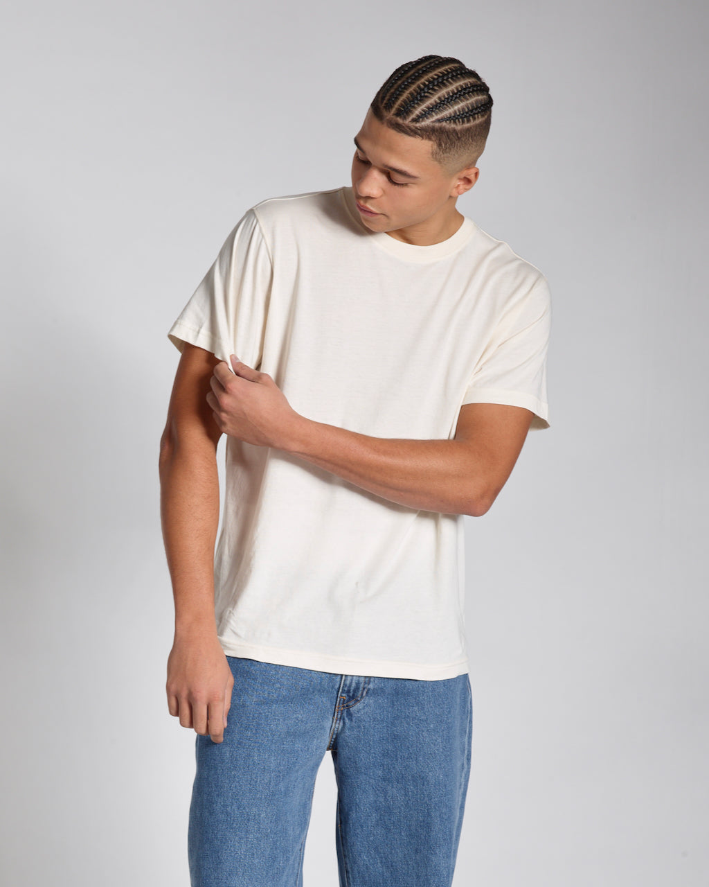 Oversized Lightweight Organic T-Shirt