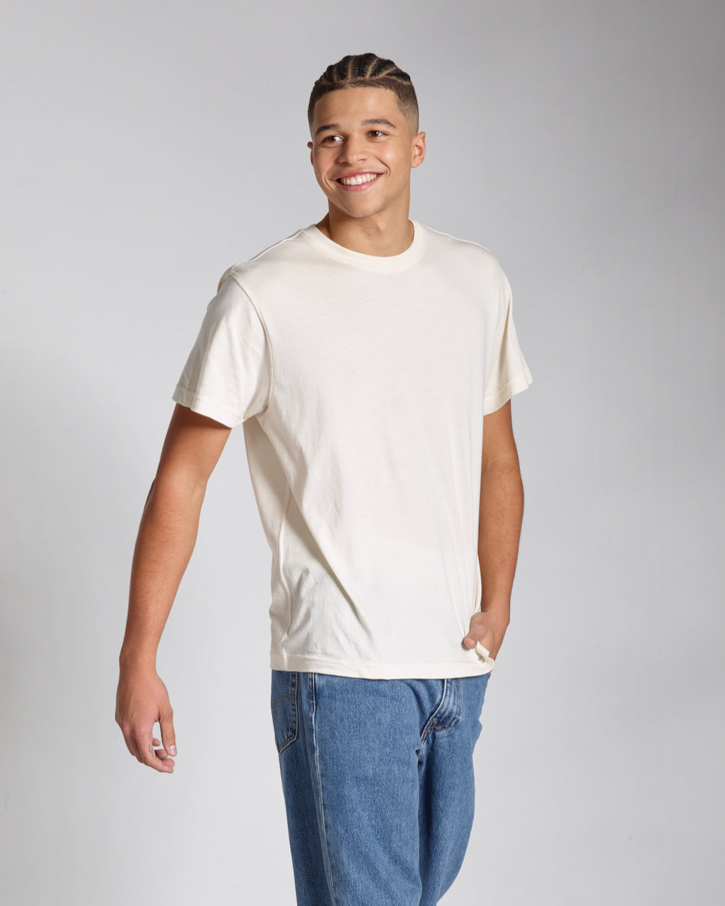 Oversized Lightweight Organic T-Shirt