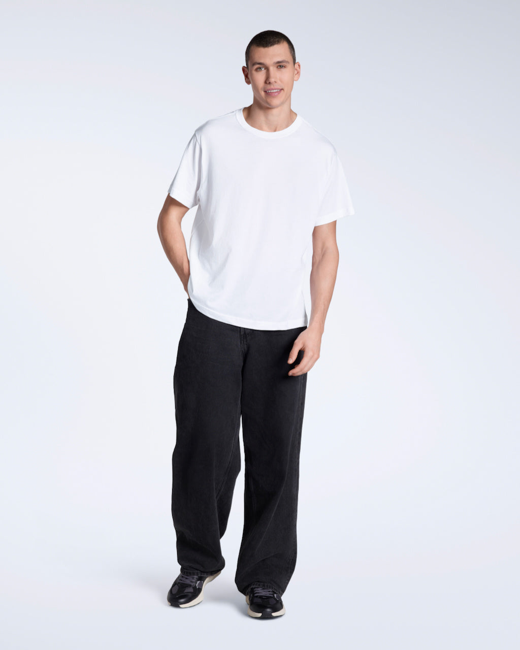 Oversized Lightweight Organic T-Shirt