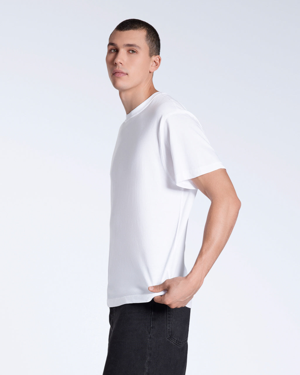 Oversized Lightweight Organic T-Shirt