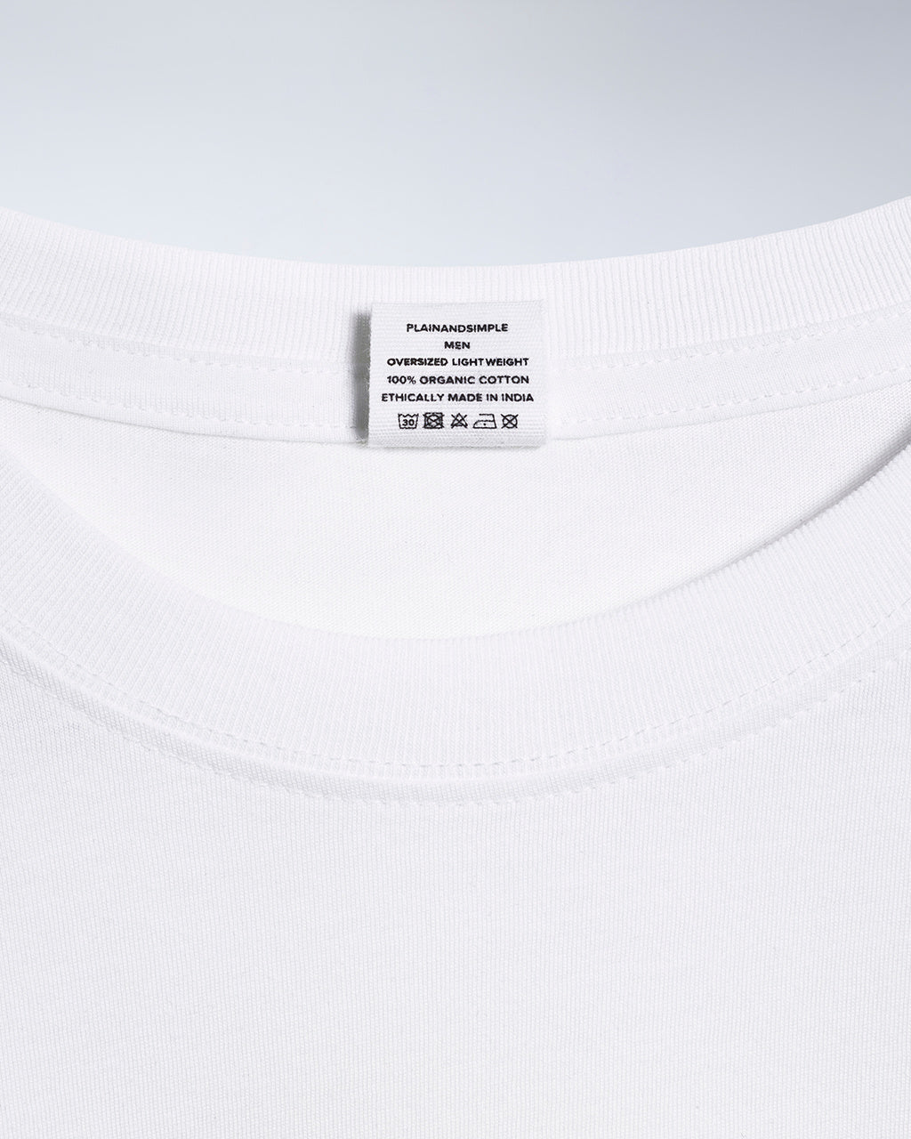 Oversized Lightweight Organic T-Shirt