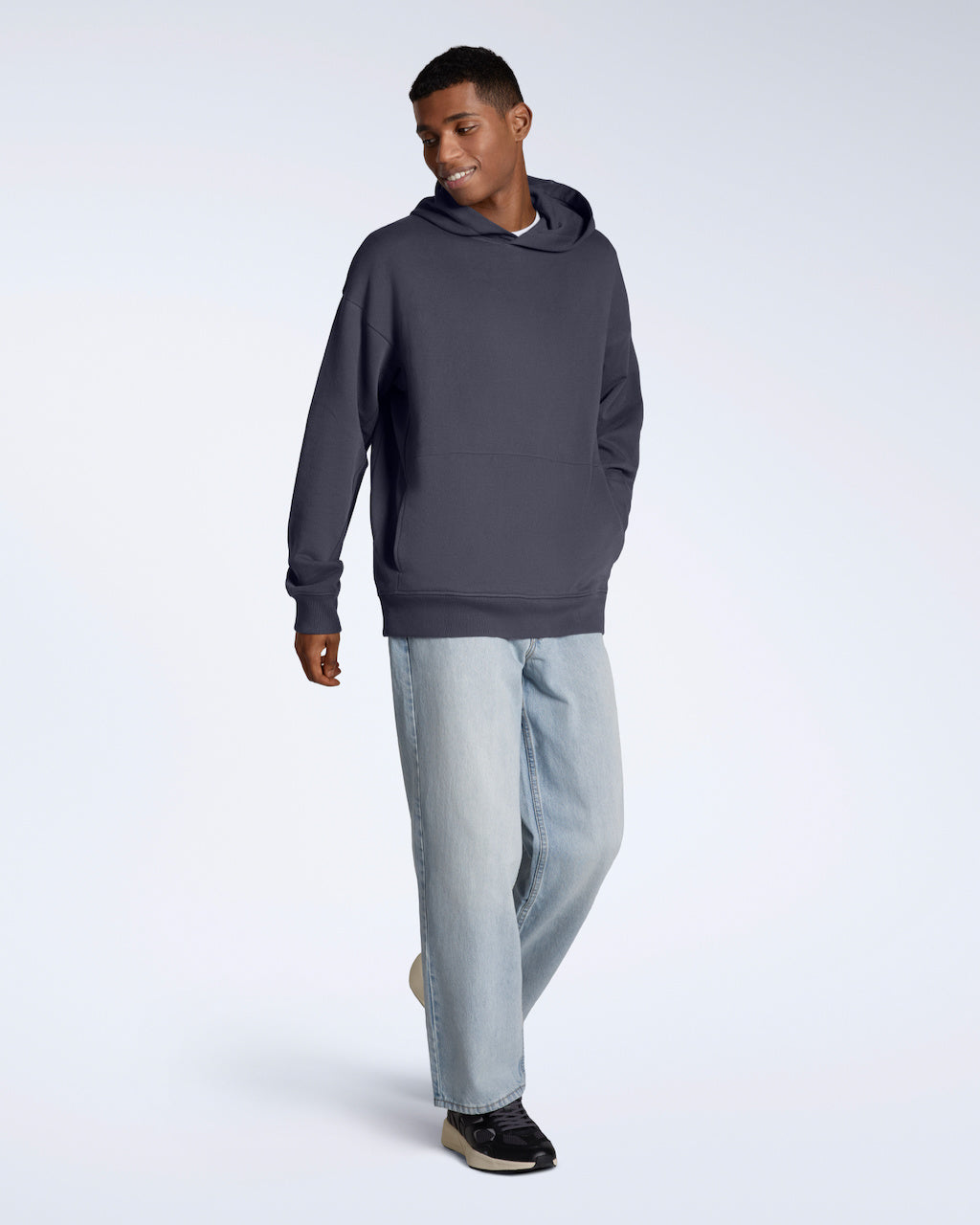 Oversized Organic Hoodie
